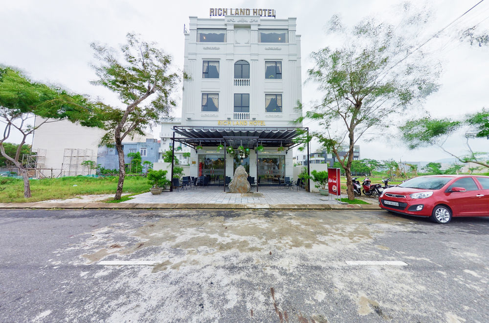 Rich Land Hotel Danang Εξωτερικό φωτογραφία