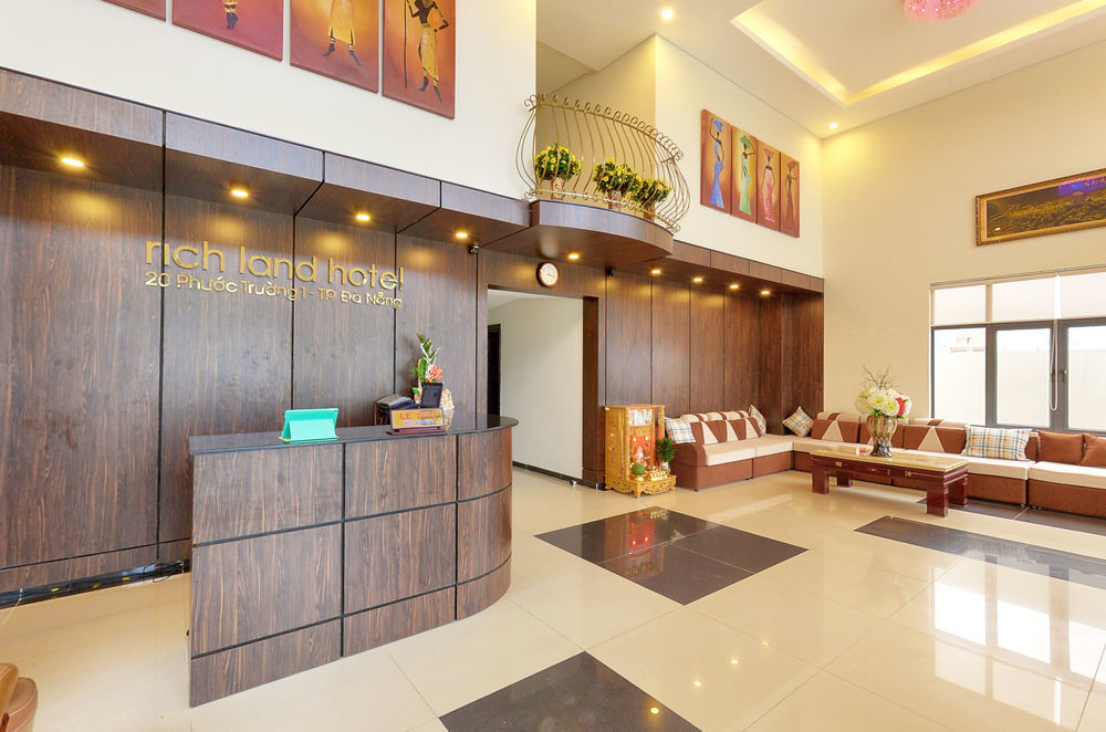 Rich Land Hotel Danang Εξωτερικό φωτογραφία