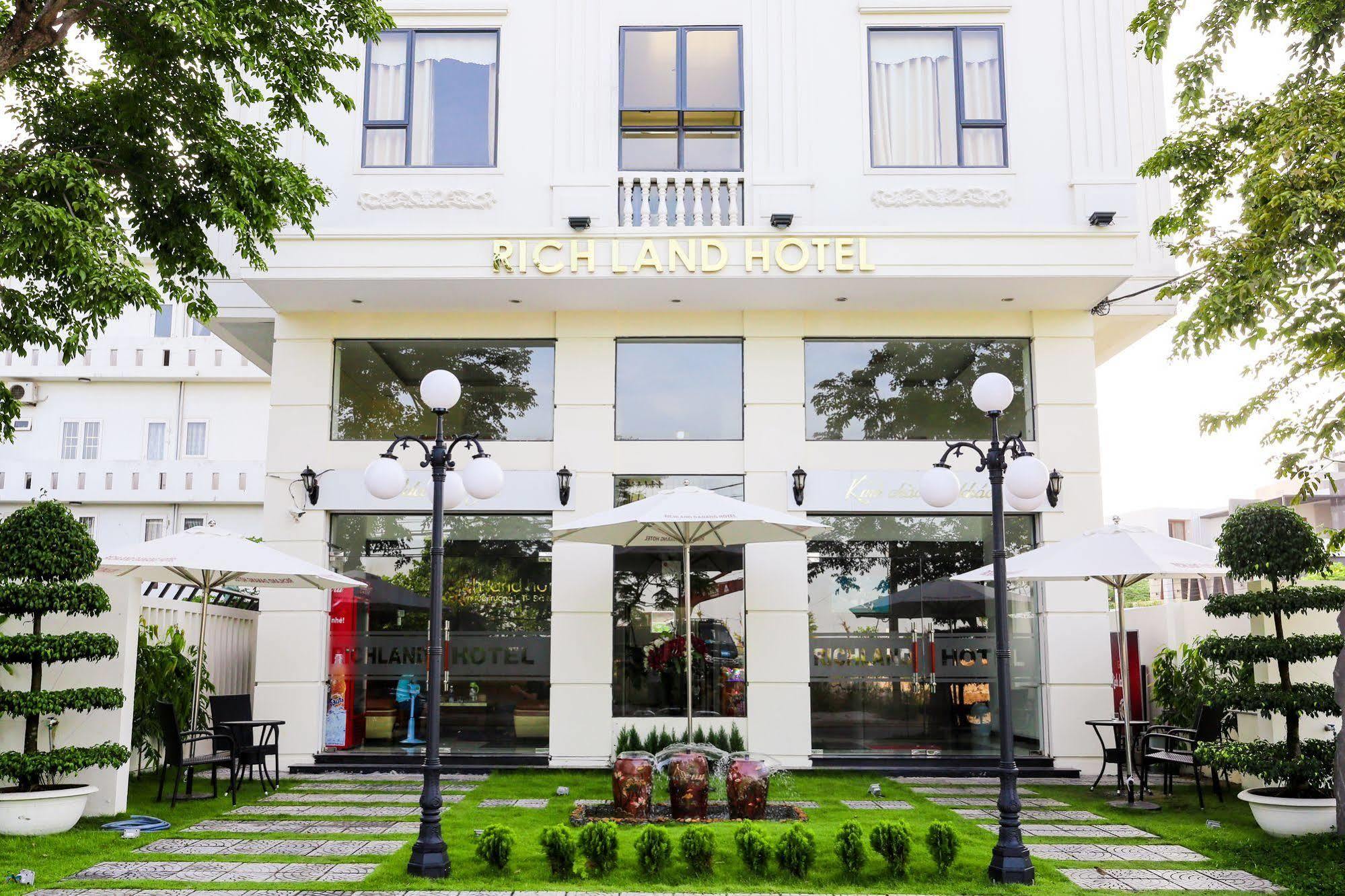 Rich Land Hotel Danang Εξωτερικό φωτογραφία